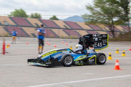 3000 estudiantes de todo el mundo competirán con sus vehículos autónomos y eléctricos en la Formula Student