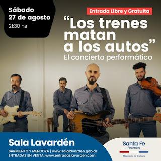 Presentación mutimediática de Franco Fontanarrosa en Rosario con entrada gratuita