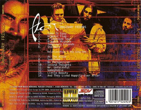 A.C.T. - Imaginary Friends (2001)