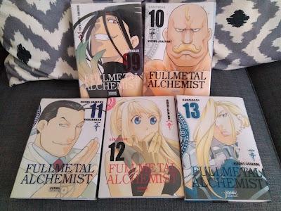 Fullmetal alchemist (Kanzenban, Tomos IX-XIII), de Hiromu Arakawa