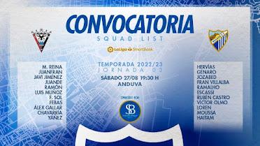 CD MIRANDES vs MALAGA CF CD MIRANDES vs MALAGA CF