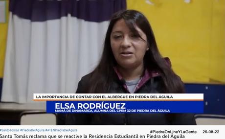 Estudiantes de Santo Tomás  piden que se abra el Albergue Estudiantil de Piedra del Águila