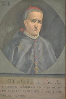 Dr. José de Silva y Olave (1747-1816), rector del Seminario de Santo Toribio ( 1811-13), obispo electo de Huamanga