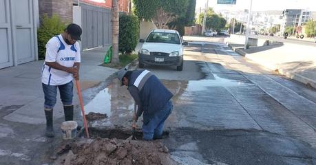 Ajusta INTERAPAS sus niveles de eficiencia en el combate a las fugas