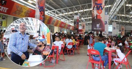 Ayuntamiento de la capital invita a comer a 25 mil potosinos