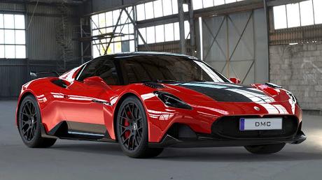 El  Maserati MC20 By DMC ofrece 705 CV y un aspecto más radical