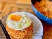 Kimchi bokkeumbap arroz frito kimchi