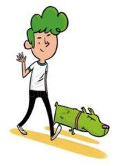 «Perro verde 1: Humor de perros», de Álvaro Núñez y Alberto Díaz