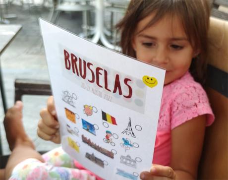 Nuestro viaje a Bélgica en familia: Brujas, Gante y Amberes con niños