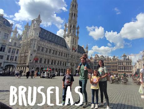 Que ver en Bruselas con niños en 3 días