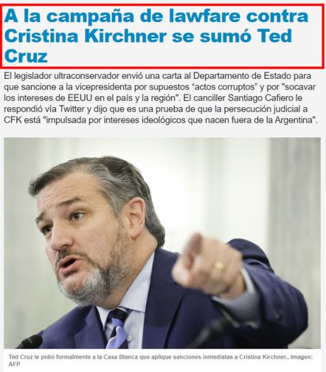 El cinismo de Ted Cruz