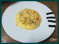 Tortilla francesa rellena