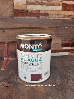 esmaltes al agua pinturas mompo