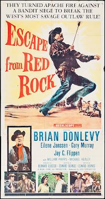 HUIDA DE RED ROCK (ESCAPE FROM RED ROCK) (USA, 1957) Western