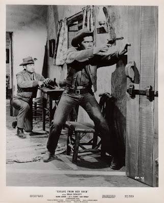 HUIDA DE RED ROCK (ESCAPE FROM RED ROCK) (USA, 1957) Western