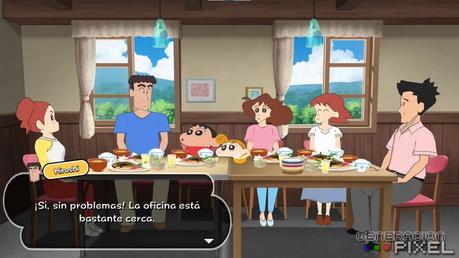 ANÁLISIS: Shin chan Mi verano con el profesor ANÁLISIS: Shin chan Mi verano con el profesor