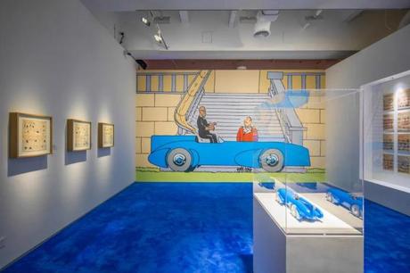 Hergé. The Exhibition Hergé. The Exhibition