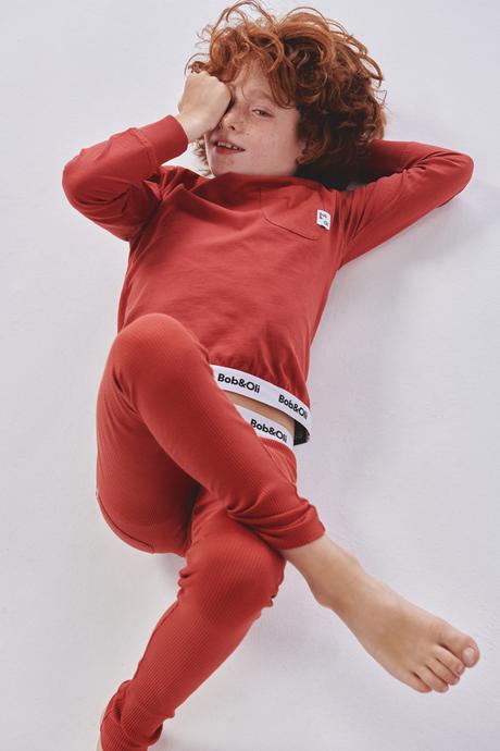 Bob&Oli y su colección de temporada organic wear