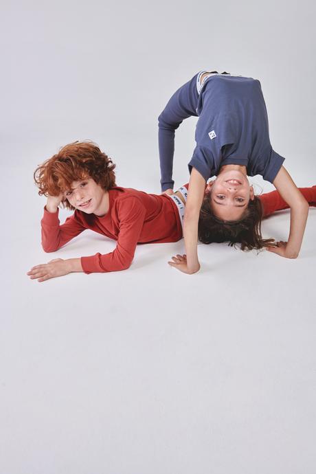 Bob&Oli y su colección de temporada organic wear