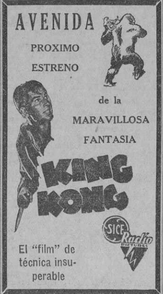 La Voz del Mesozoico (XV): King Kong
