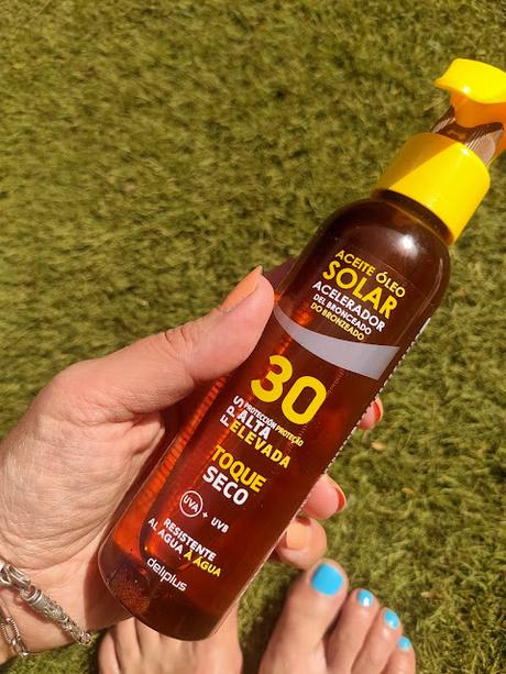 aceite solar depliplus Dos solares (para playa o piscina) con los que acabé mis vacaciones 03