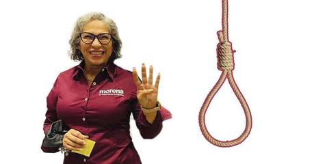 La soga al cuello: La hermana