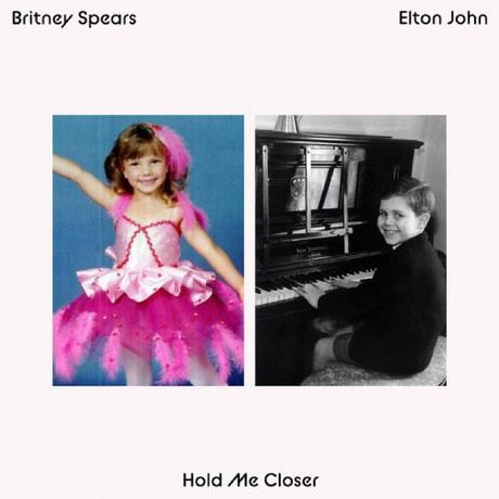 Britney Spears regresa a la música después de seis años junto a Elton John Hold me closer