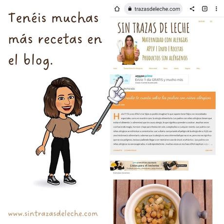 4 ideas de meriendas aptas APLV