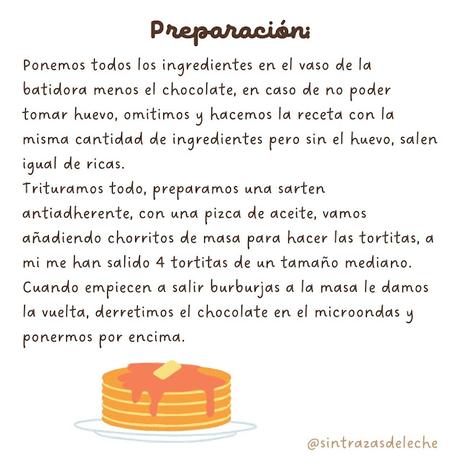 4 ideas de meriendas aptas APLV
