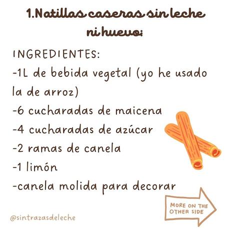 4 ideas de meriendas aptas APLV