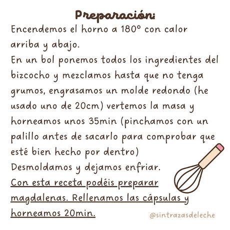 4 ideas de meriendas aptas APLV