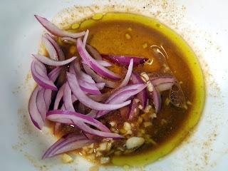 CEVICHE DE SALMÓN
