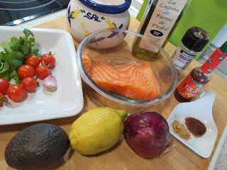 CEVICHE DE SALMÓN