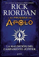 Reseña #813 - La maldición del Campamento Júpiter (Las pruebas de Apolo #3.5)