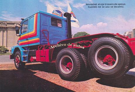 Programa Scania presentado por Saab-Scania Argentina en el año 1982 Programa Scania presentado por Saab-Scania Argentina en el año 1982
