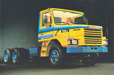 Programa Scania presentado por Saab-Scania Argentina en el año 1982 Programa Scania presentado por Saab-Scania Argentina en el año 1982