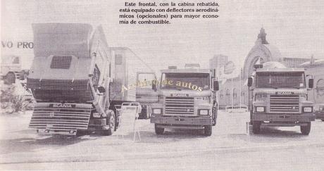 Programa Scania presentado por Saab-Scania Argentina en el año 1982 Programa Scania presentado por Saab-Scania Argentina en el año 1982