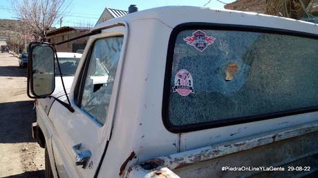 Vandalismo es perjuicio de una familia en Piedra del Águila