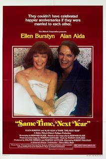EL PRÓXIMO AÑO, A LA MISMA HORA (1978), DE ROBERT MULLIGAN.
