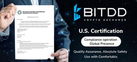 La plataforma global de criptomonedas BitDD brinda trading rápido y seguro