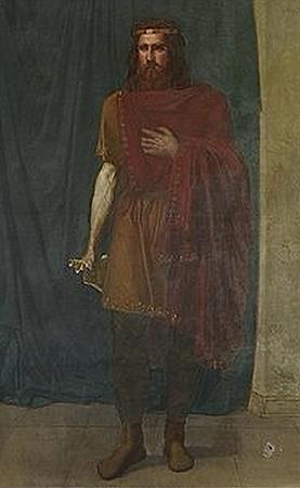 Gesaleico, rey visigodo de la Península desde el 507 al 511