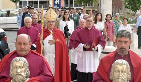 Santander celebró la procesión de los Santos Mártires