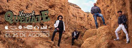 Verssek presenta ‘Quédate’, canción que rinde tributo a la memoria de un padre y al sueño de su hijo