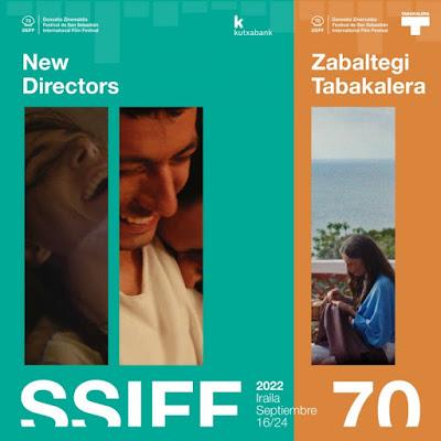 Dos primeras películas, Chevalier noir / A Tale of Shemroon, de Emad Aleebrahim Dehkordi, y Something You Said Last Night, de Luis De Filippis, completan la sección New Directors