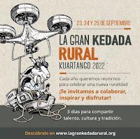 Cartel La Gran Kedada Rural 2022