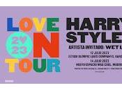 Harry Styles Barcelona Madrid