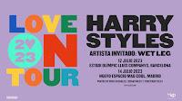 Concierto de Harry Styles y Wet Leg en Barcelona y Madrid