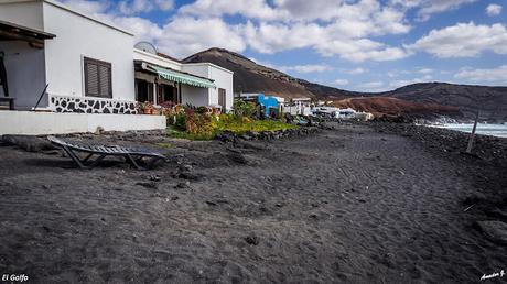 EL GOLFO Y CHARCO VERDE. LANZAROTE