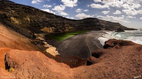 EL GOLFO Y CHARCO VERDE. LANZAROTE