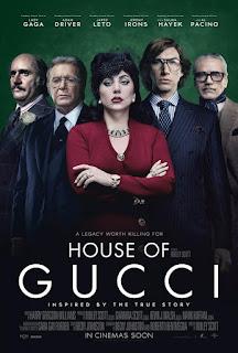 LA CASA GUCCI (2021), DE RIDLEY SCOTT.